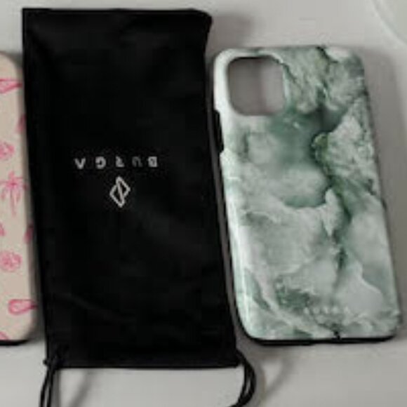 Burga iPhone 11 cases - Four Cases in Fun Patterns, "Tough" Model - Picture 5 of 8